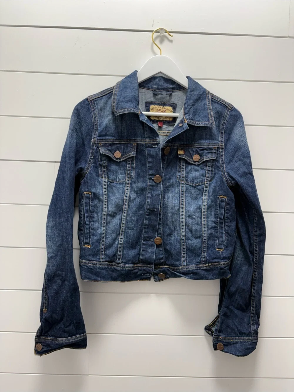 Dear John Dark Blue Denim Jacket - Women's